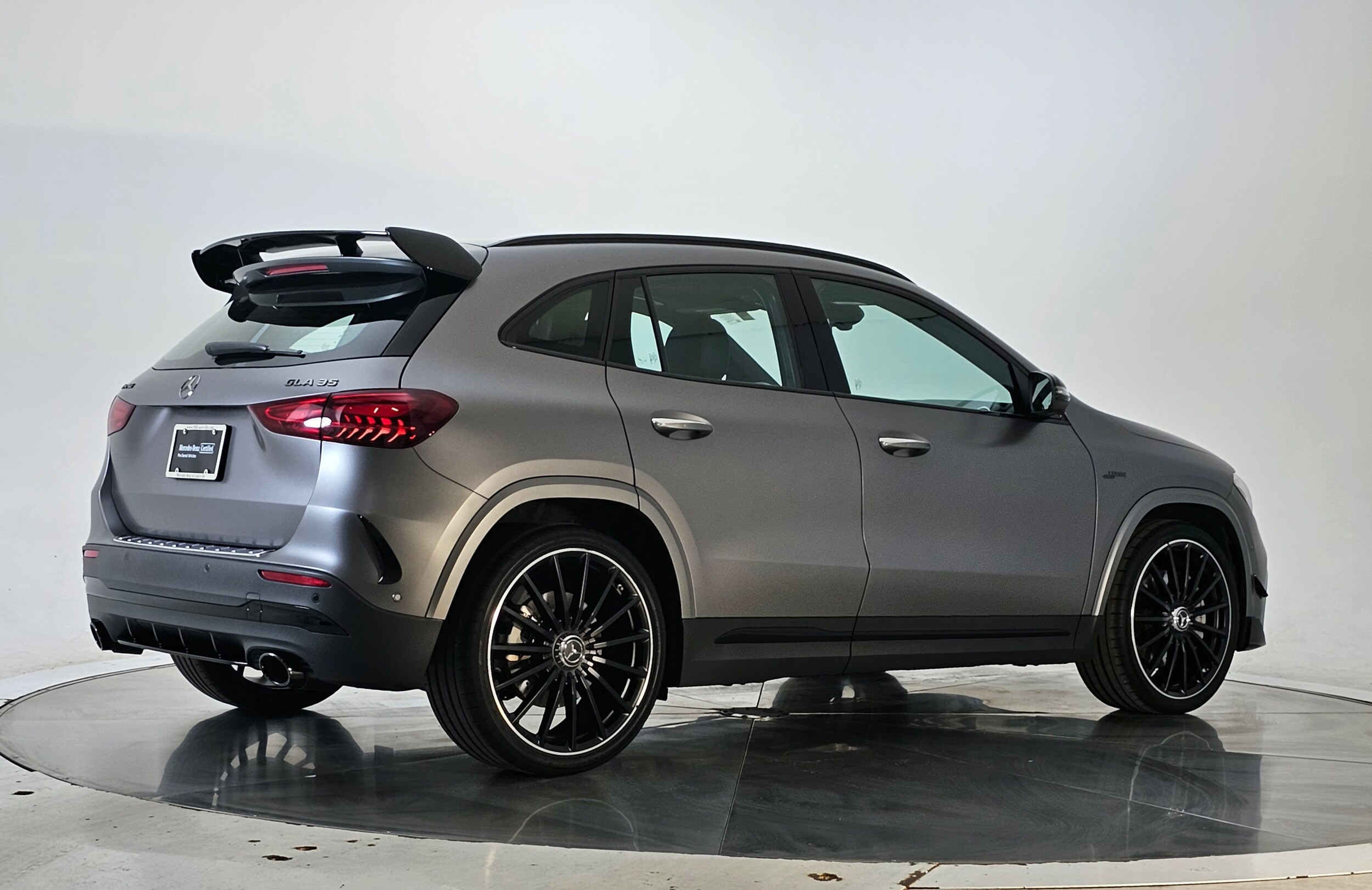 2025 Mercedes Benz GLA AMG 35 4MATIC photo 2