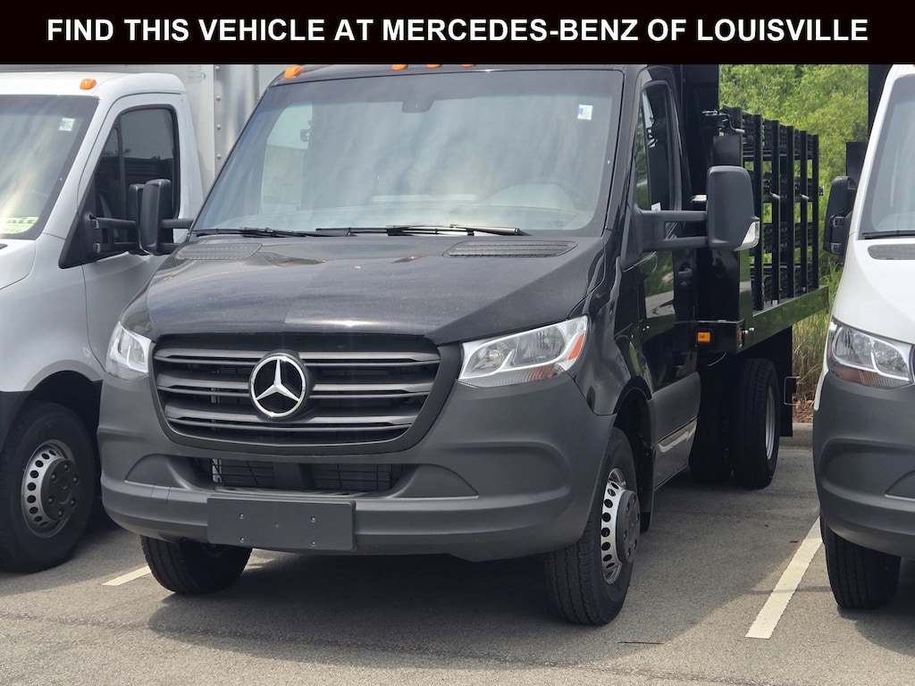 Used 2023 Mercedes-Benz Sprinter 3500XD Standard Roof 4-Cyl Diesel HO Truck 144" WB RWD