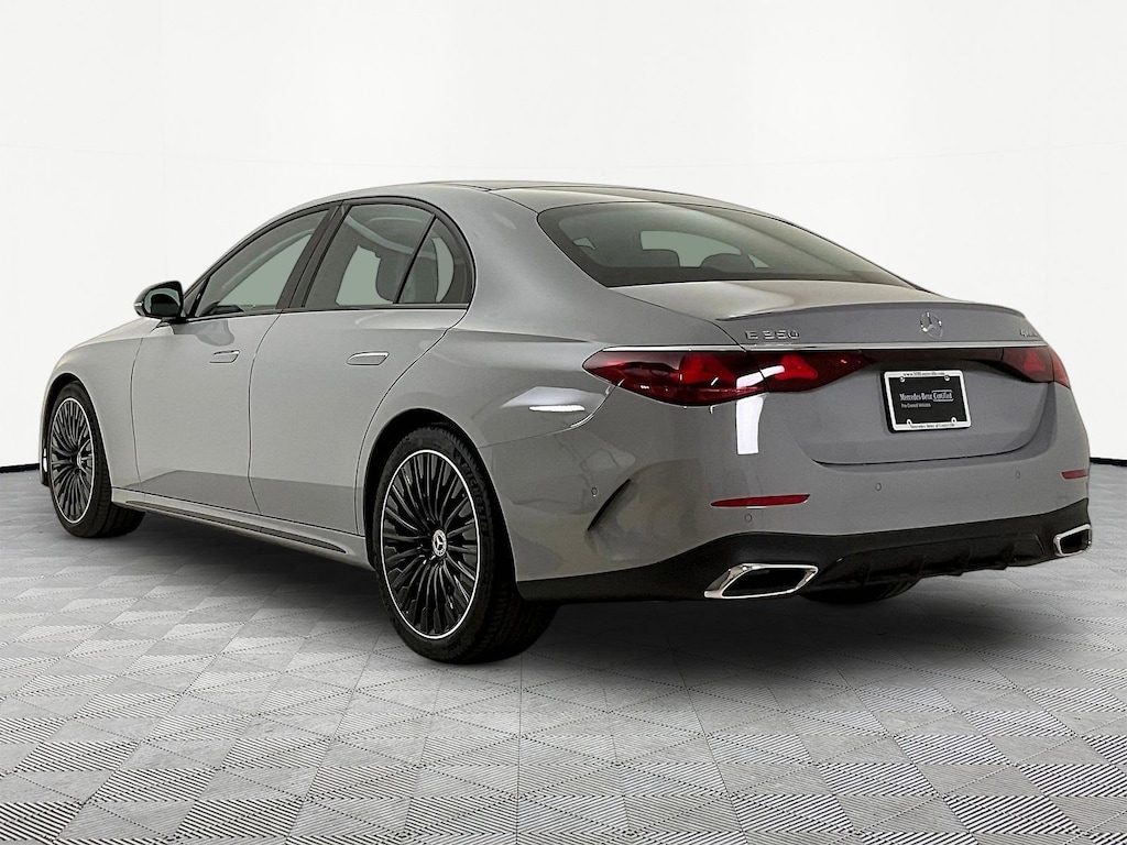 Certified 2026 Mercedes-Benz E-Class E 350 Sedan