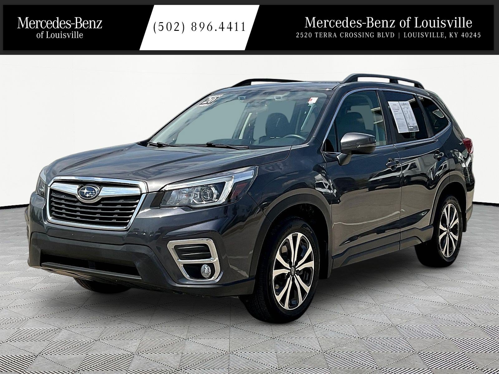 2020 Subaru Forester Limited
