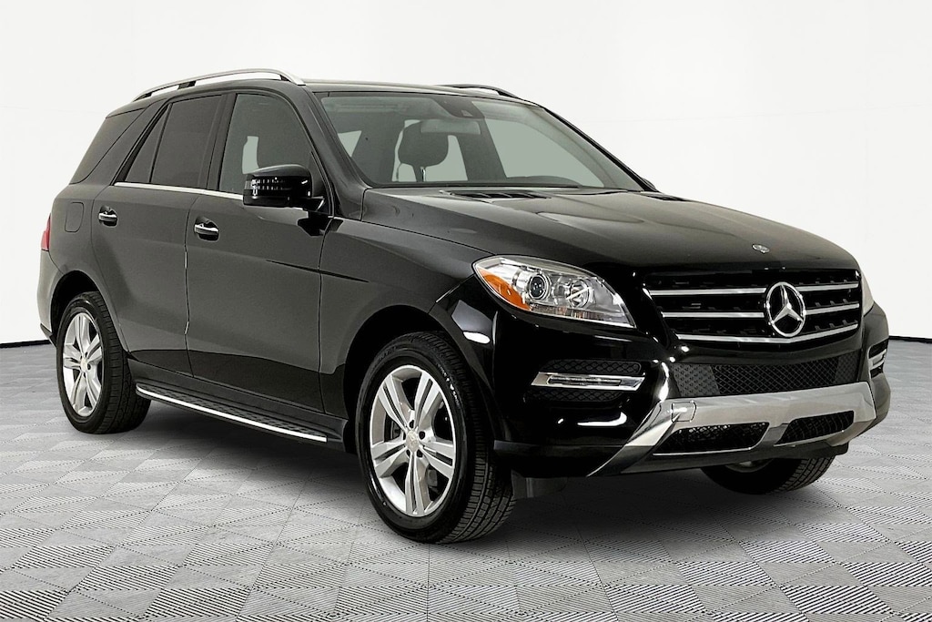 Used 2015 Mercedes-Benz M-Class ML 350 SUV