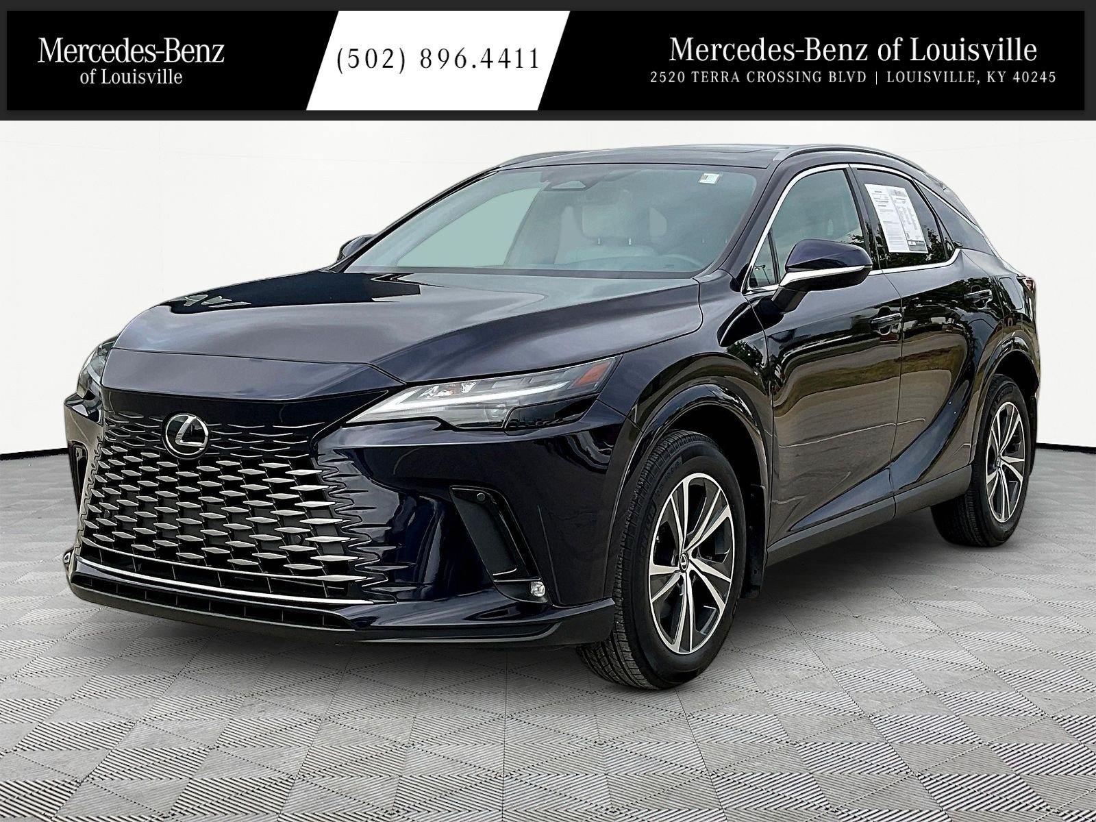 2025 Lexus RX 350