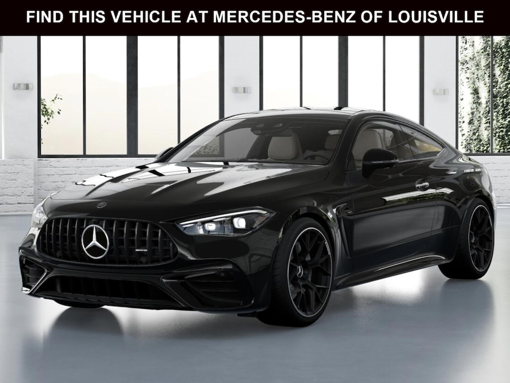 New 2026 Mercedes-Benz AMG CLE 53 AMG CLE 53 Coupe