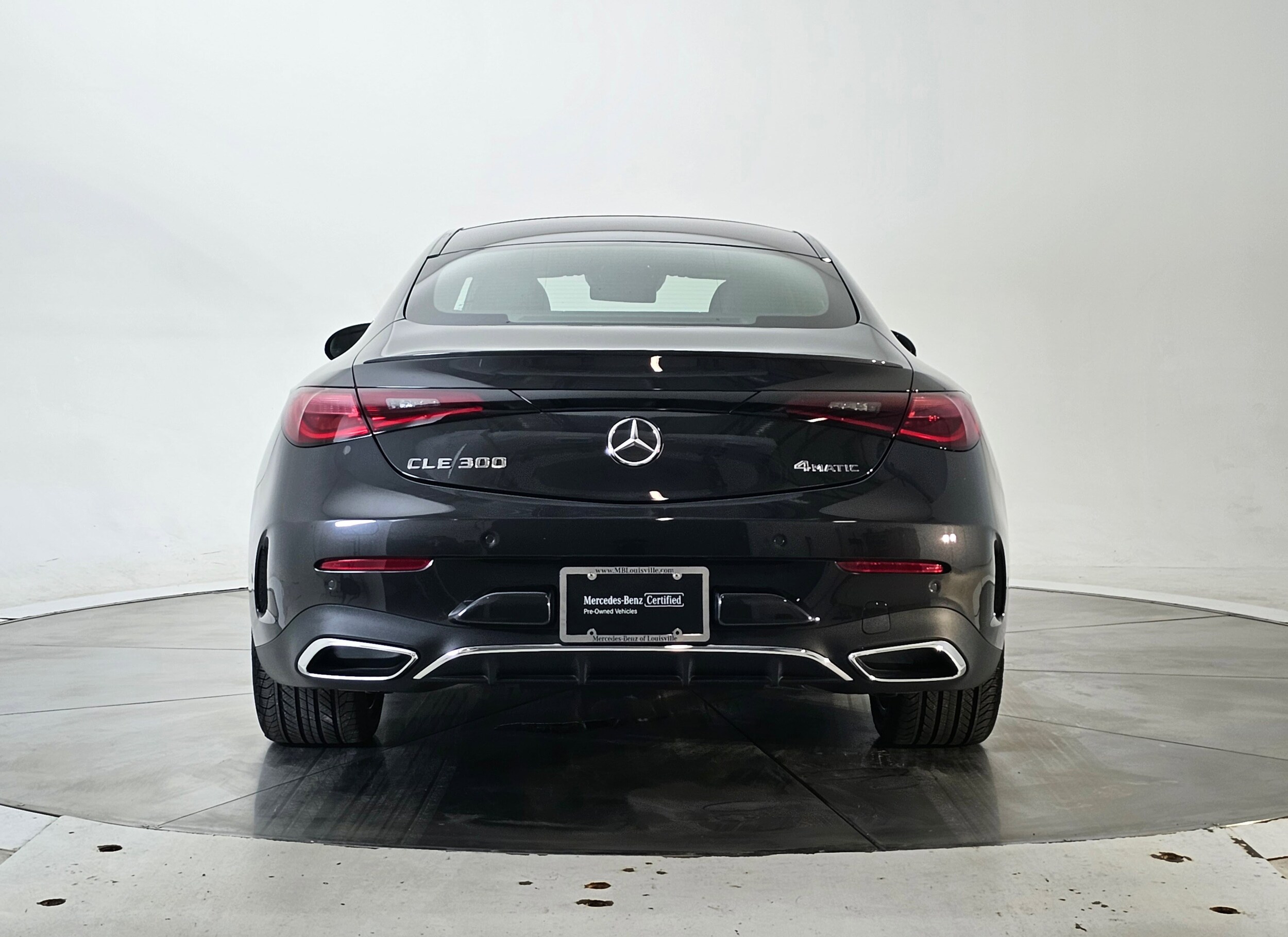 2024 Mercedes Benz CLE 300 4MATIC Coupe photo 2