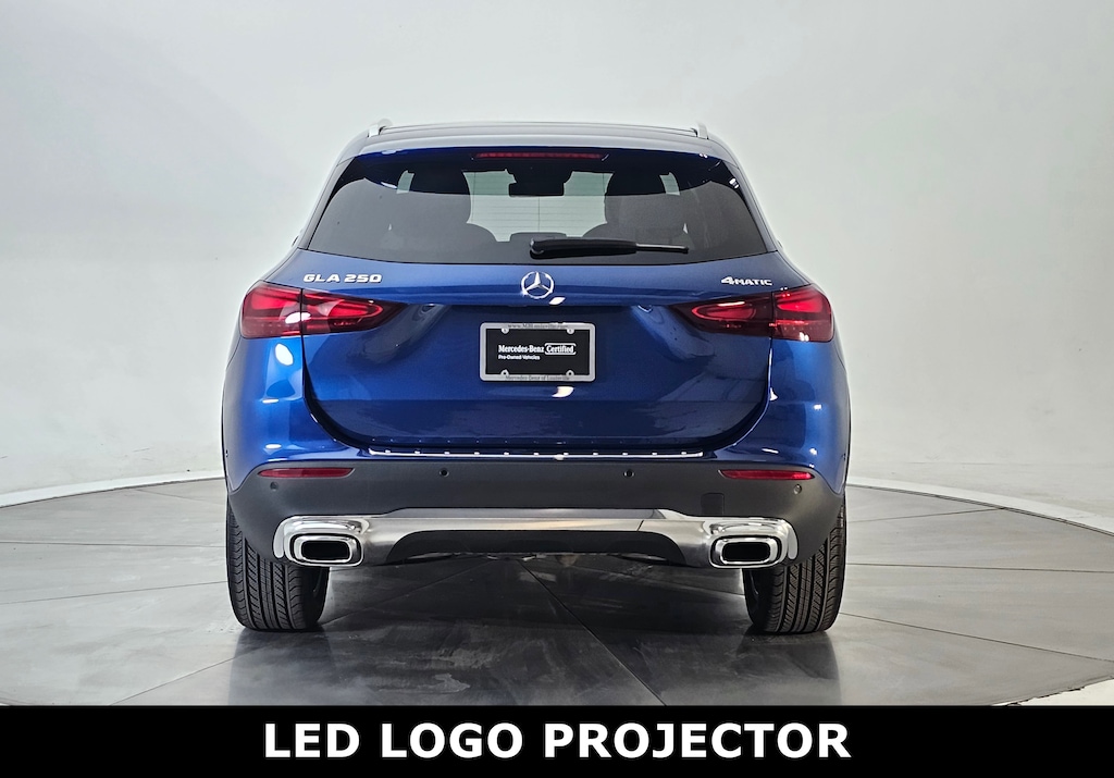 Certified 2025 Mercedes-Benz GLA 250 4MATIC SUV