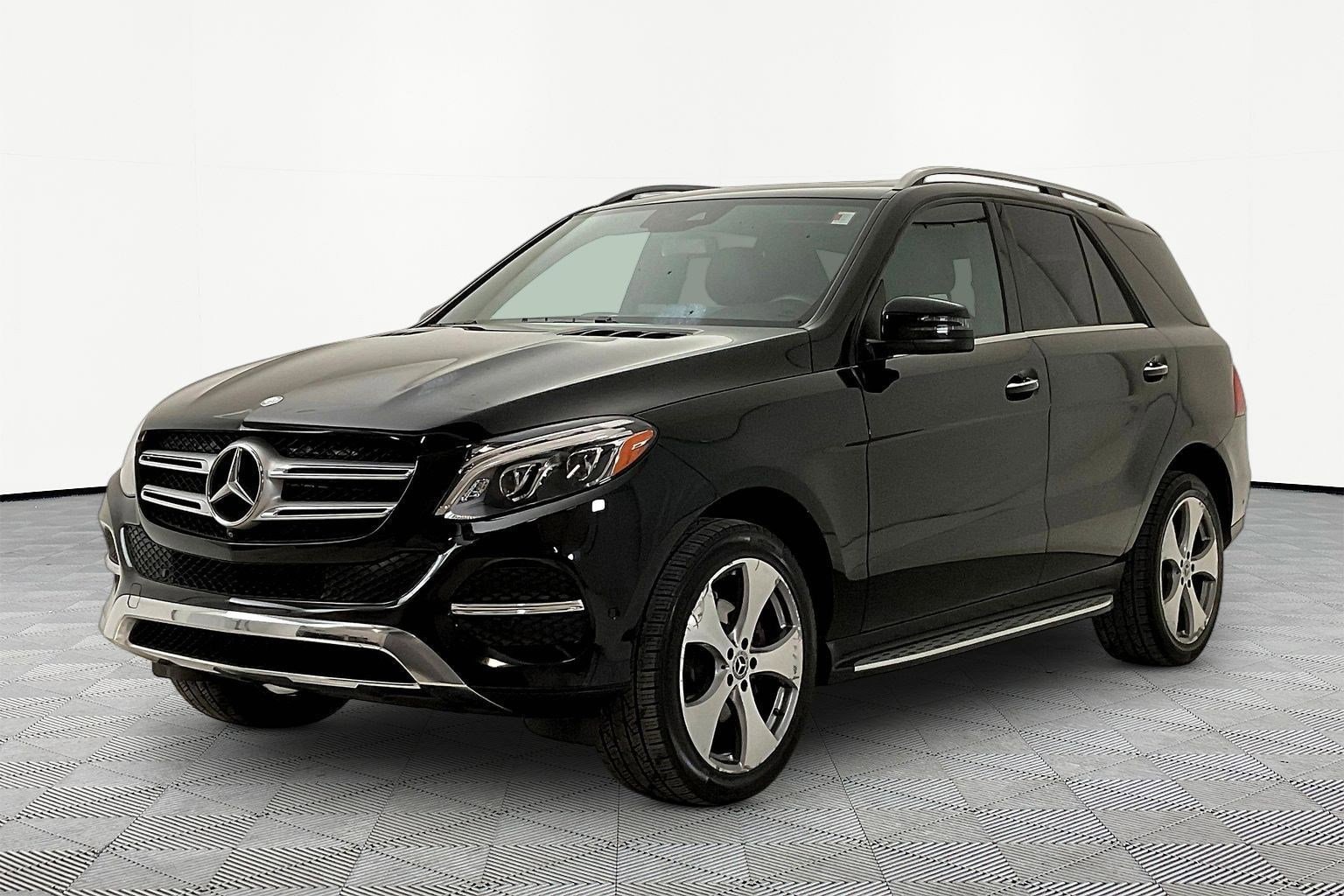 2017 Mercedes-Benz GLE-Class