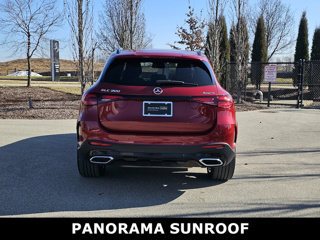 Certified 2025 Mercedes-Benz GLC 300 4MATIC SUV