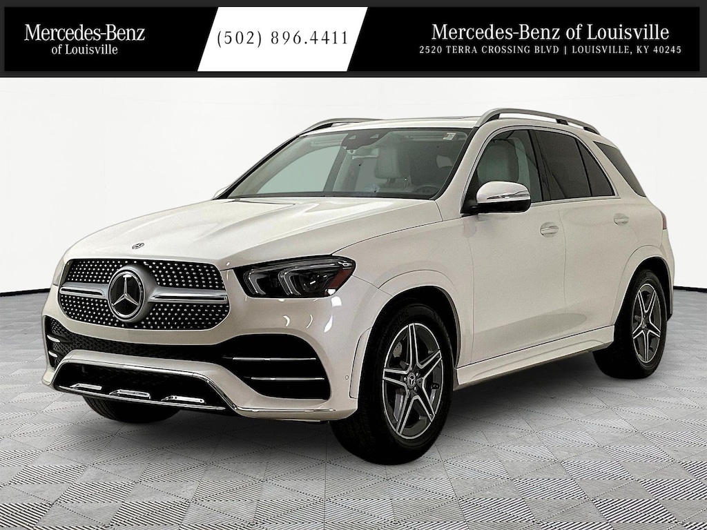 Certified 2020 Mercedes-Benz GLE GLE 580 SUV