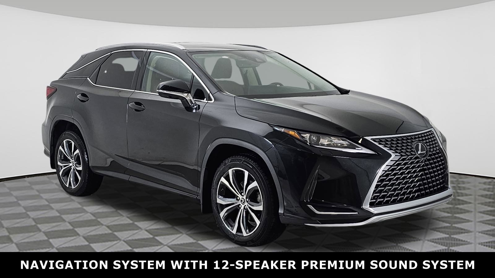 2022 Lexus RX 350's photo