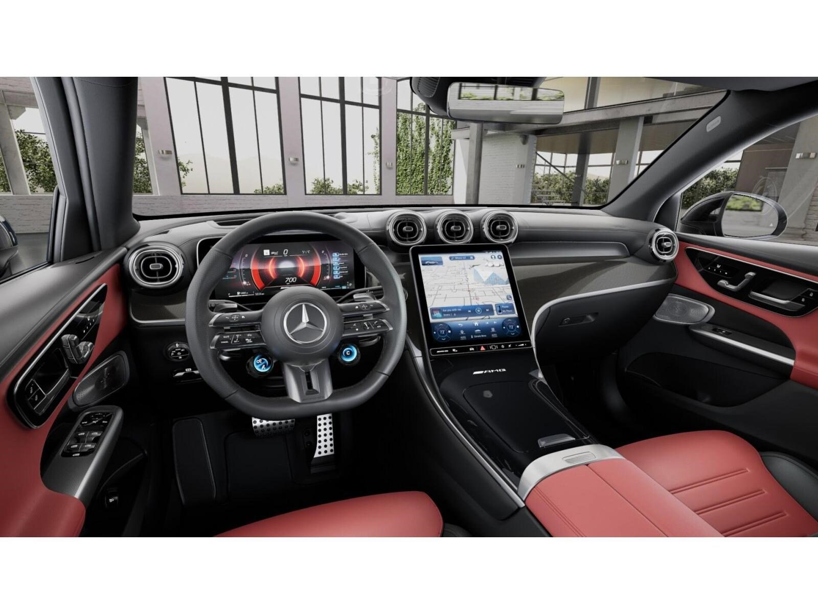 2026 Mercedes Benz GLC AMG 43 photo 3