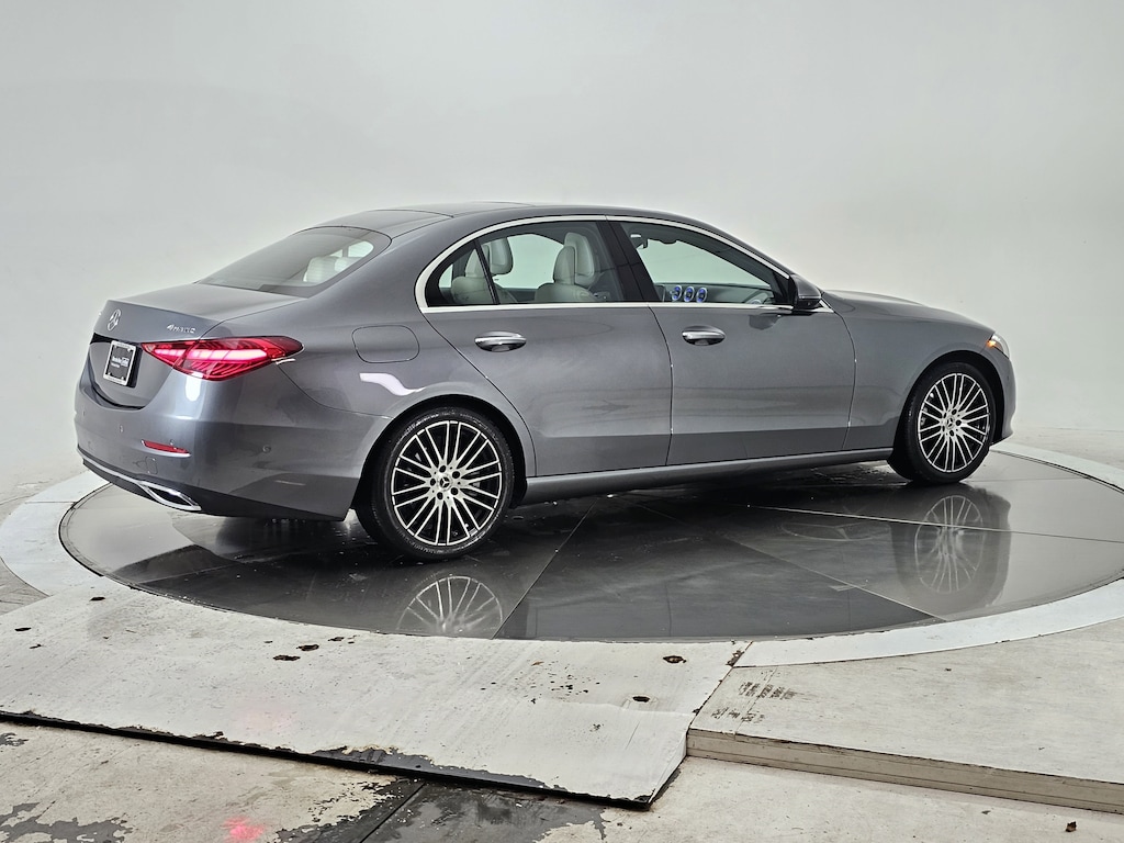 Certified 2022 Mercedes-Benz C-Class C 300 4MATIC Sedan