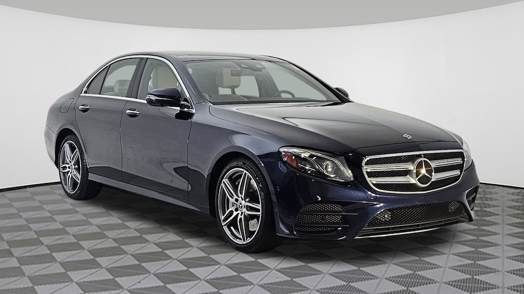 Used 2019 Mercedes-Benz E-Class E 450 4MATIC Sedan