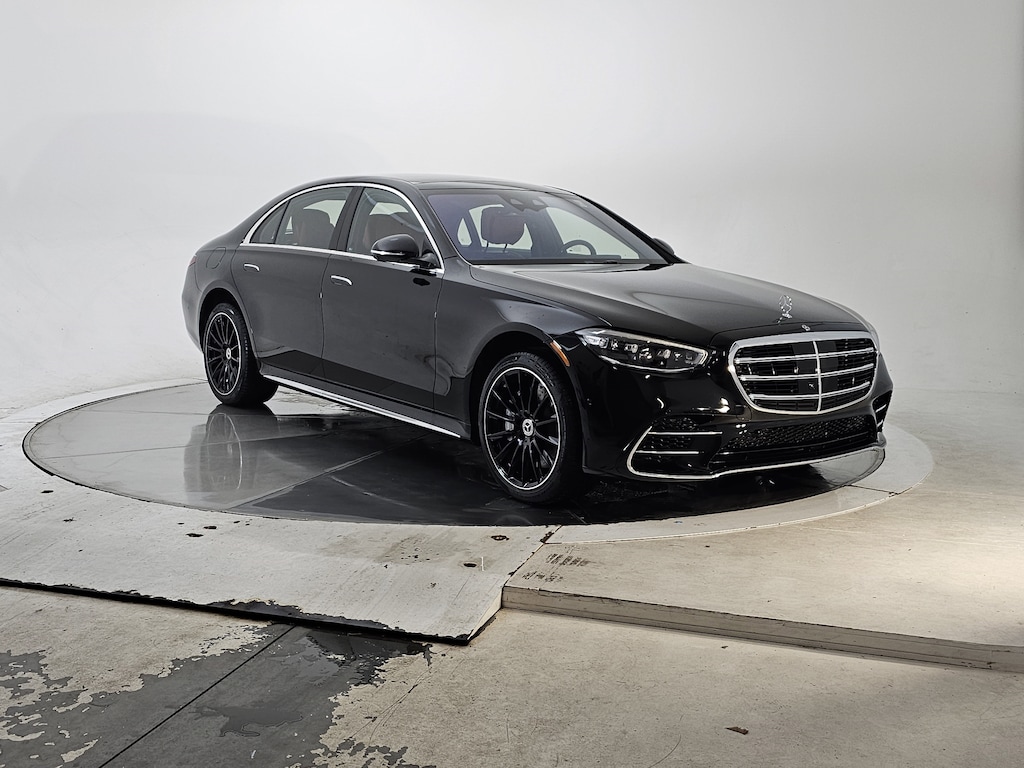 New 2026 Mercedes-Benz S-Class S 580 Sedan