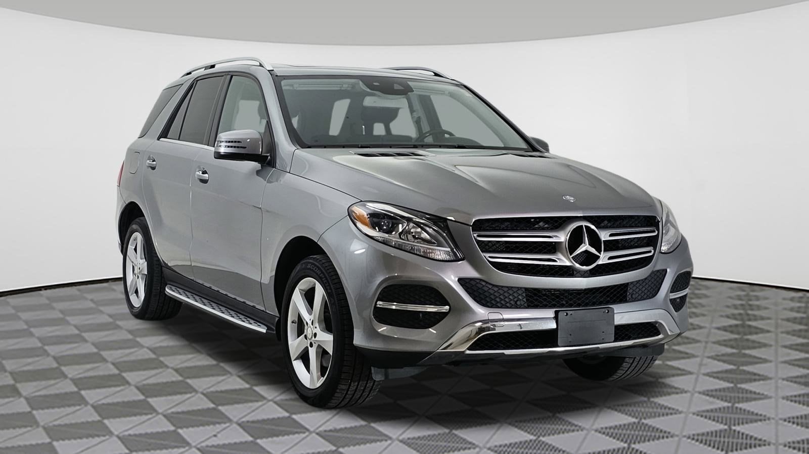 2016 Mercedes-Benz GLE-Class GLE350