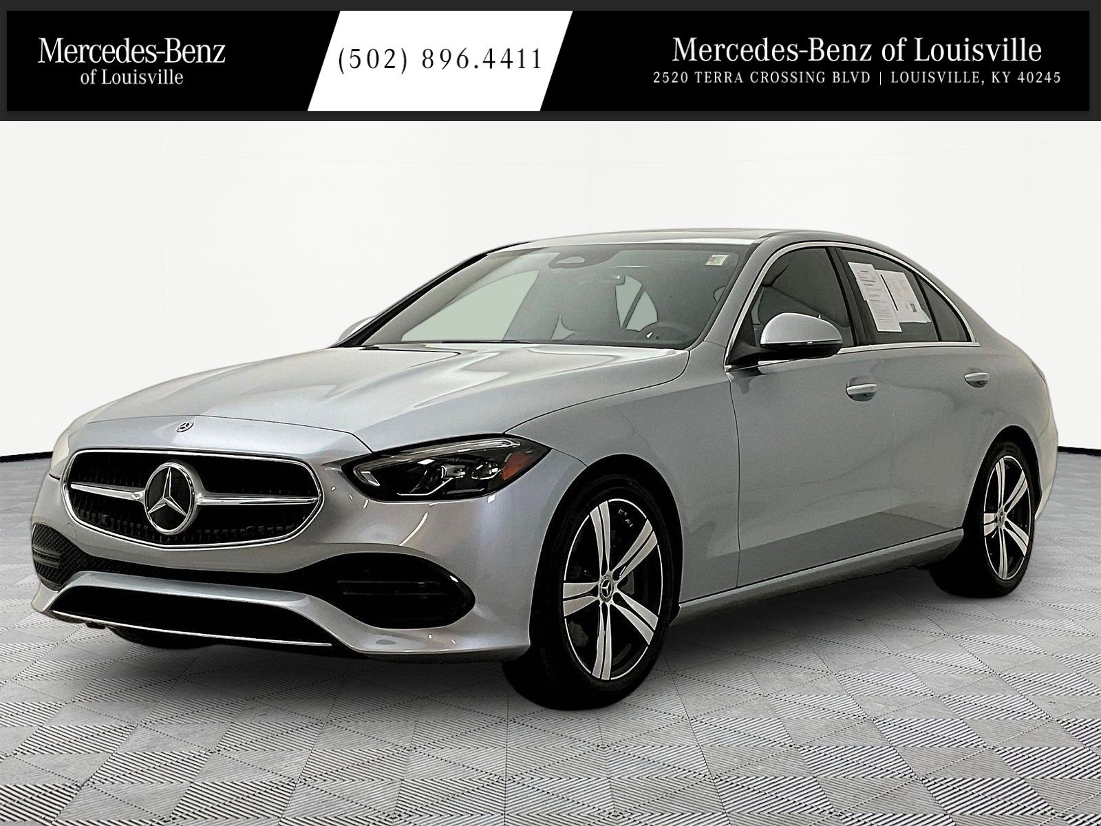 2023 Mercedes-Benz C-Class Sedan