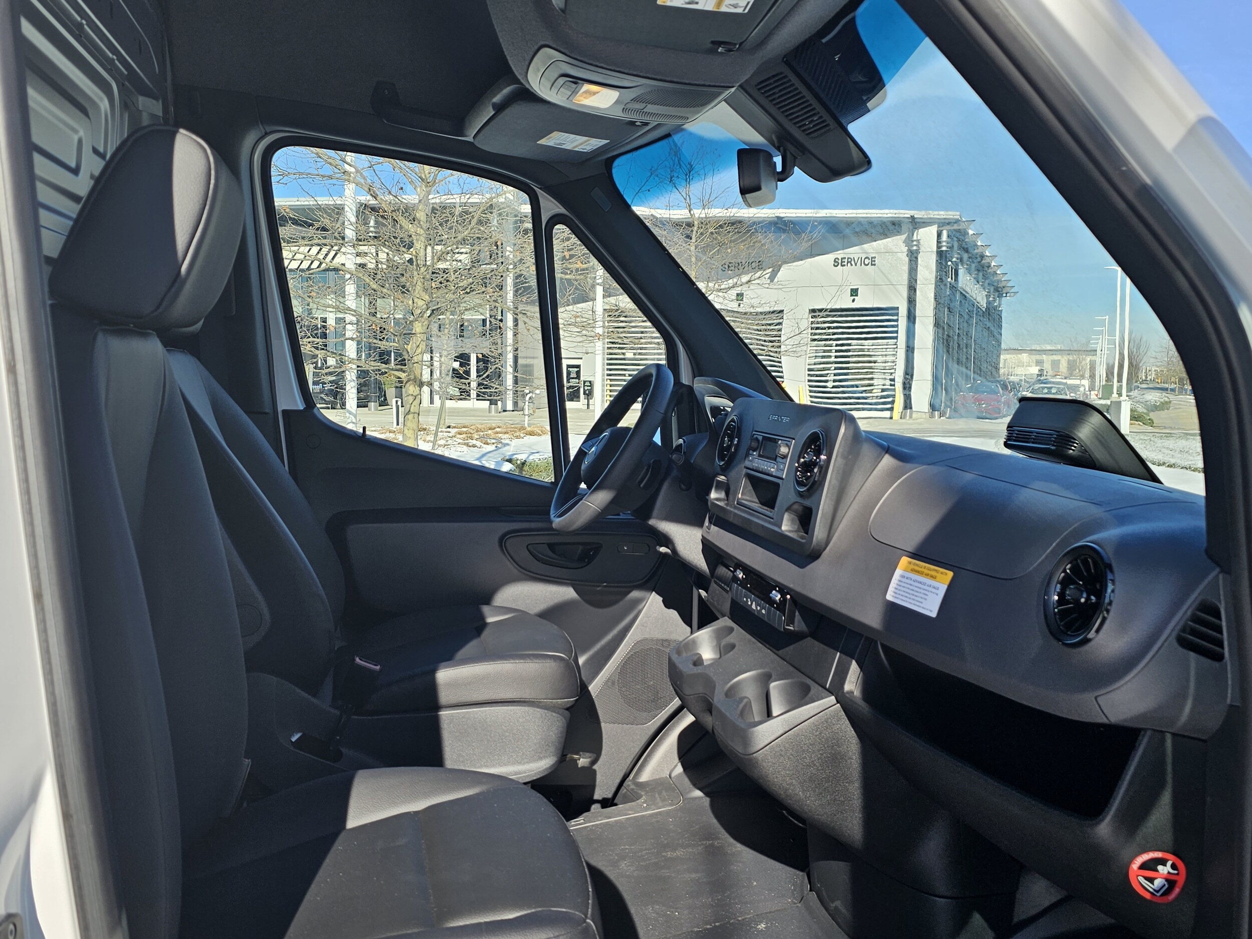 2025 Mercedes-Benz Sprinter Cargo Van Base - Photo 21