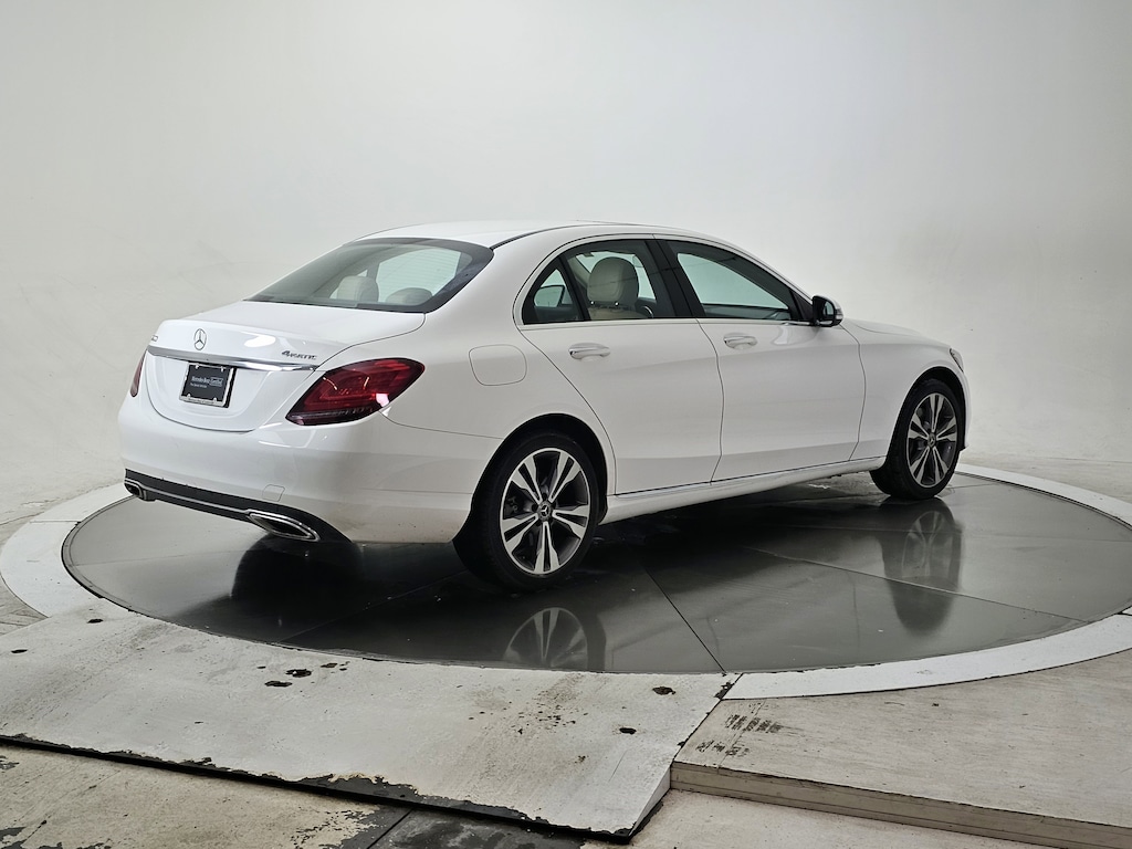 Certified 2020 Mercedes-Benz C-Class C 300 4MATIC Sedan