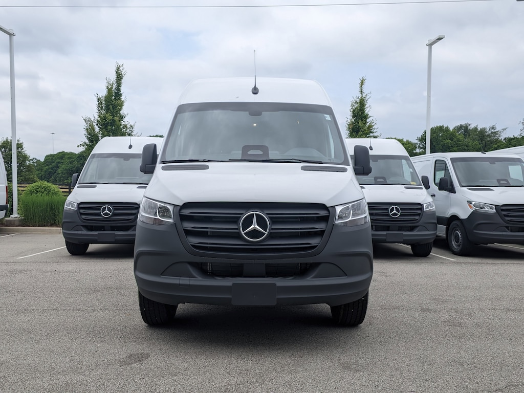 New 2025 Mercedes-Benz Sprinter 2500 Cargo 144 WB Van Cargo Van