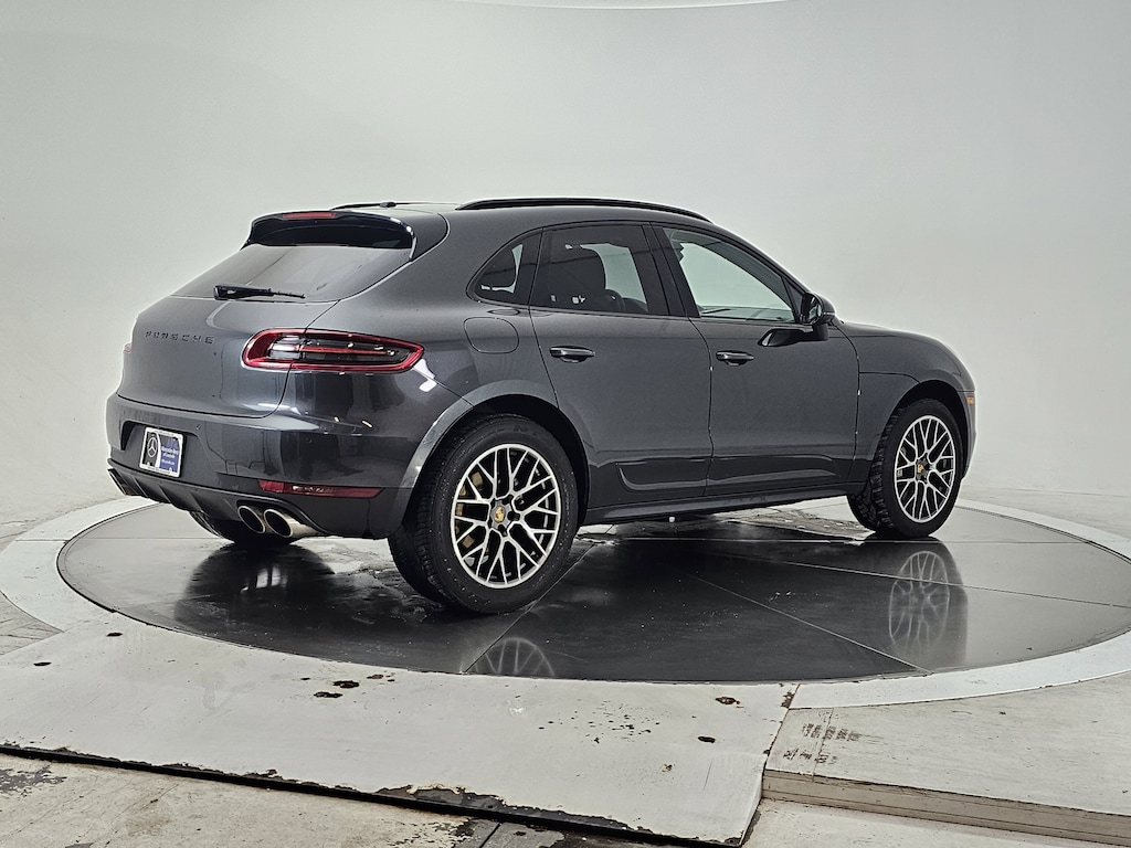 Used 2017 Porsche Macan S SUV