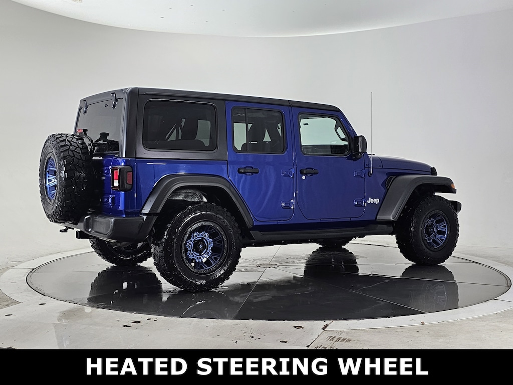 Used 2018 Jeep Wrangler Unlimited Sport 4x4 SUV
