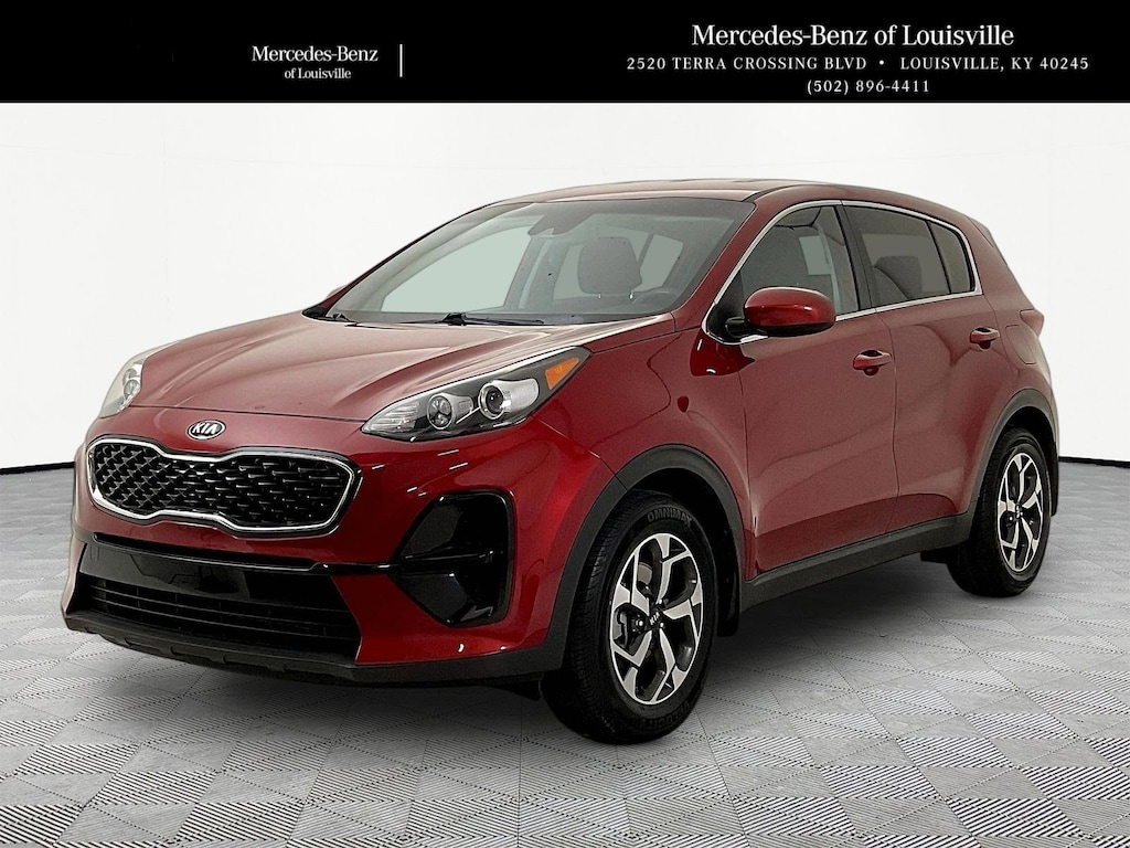 Used 2021 Kia Sportage LX SUV