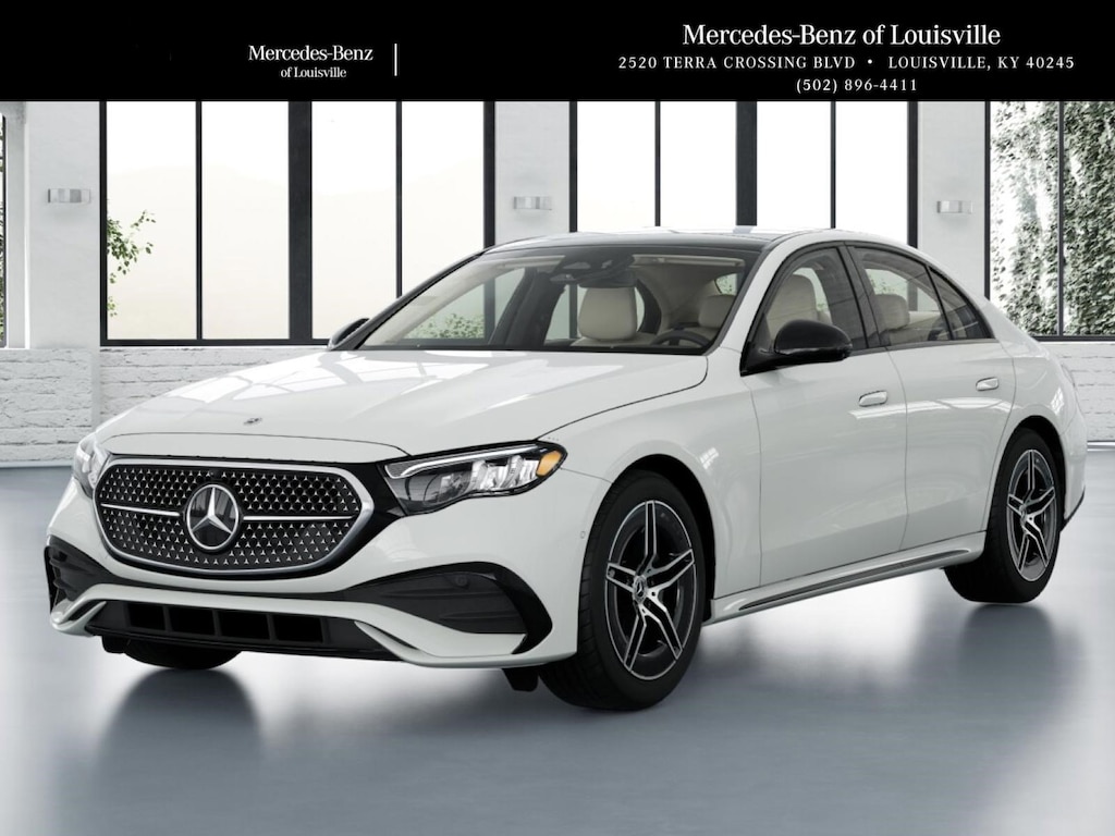 New 2026 Mercedes-Benz E-Class E 350 Sedan