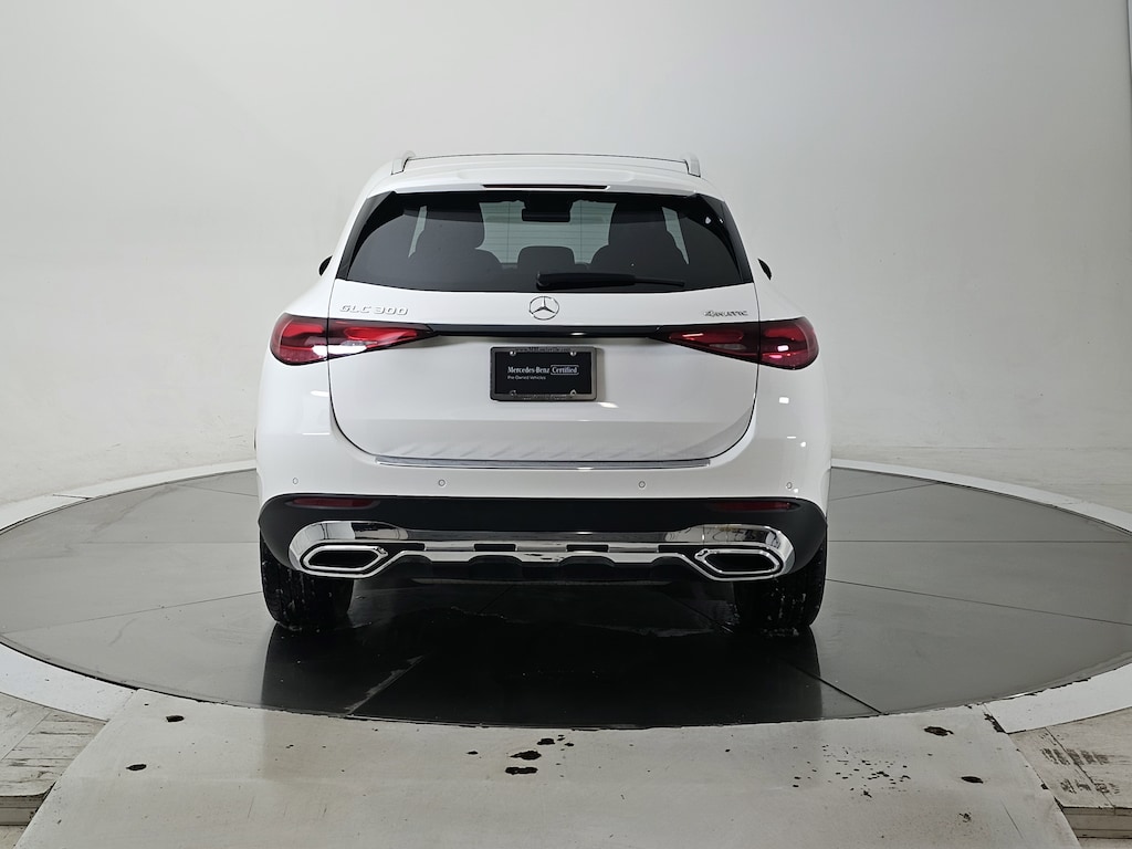 Certified 2024 Mercedes-Benz GLC 300 4MATIC SUV