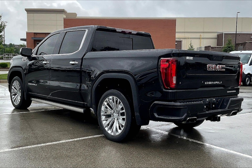 Used 2020 GMC Sierra 1500 Denali Truck Crew Cab