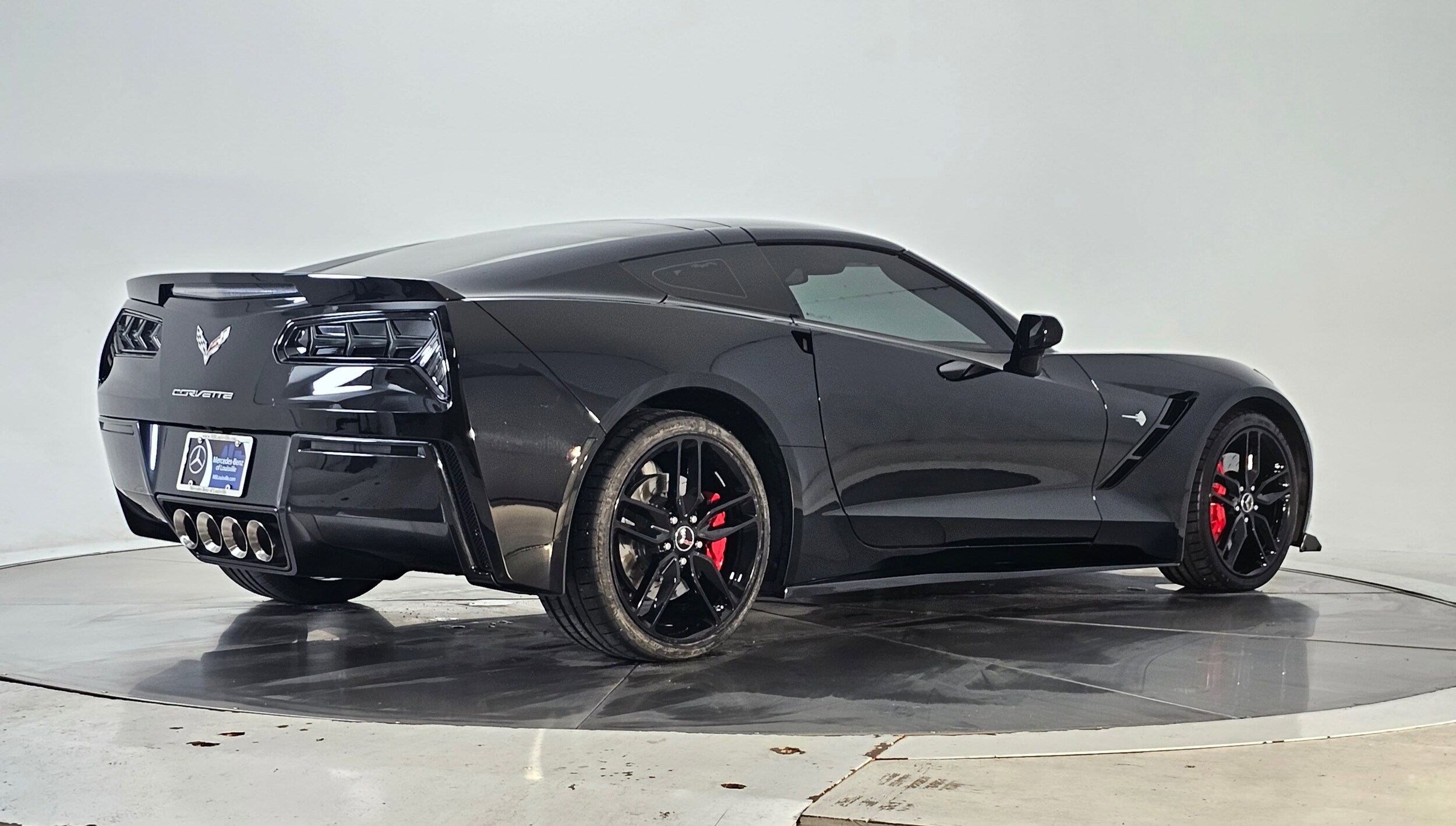 2014 Chevrolet Corvette Stingray Z51 2LT photo 2