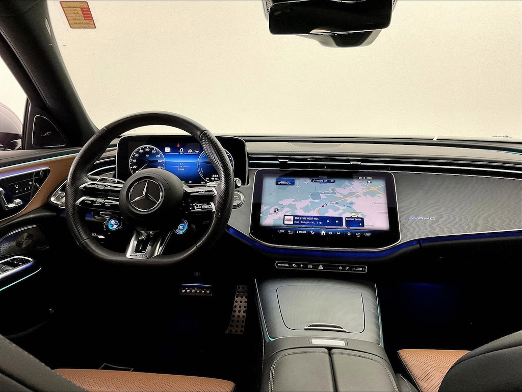 Used 2025 Mercedes-Benz E-Class AMG E 53 E Sedan