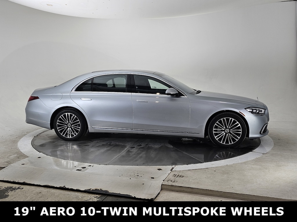 Certified 2024 Mercedes-Benz S-Class S 580 4MATIC Sedan