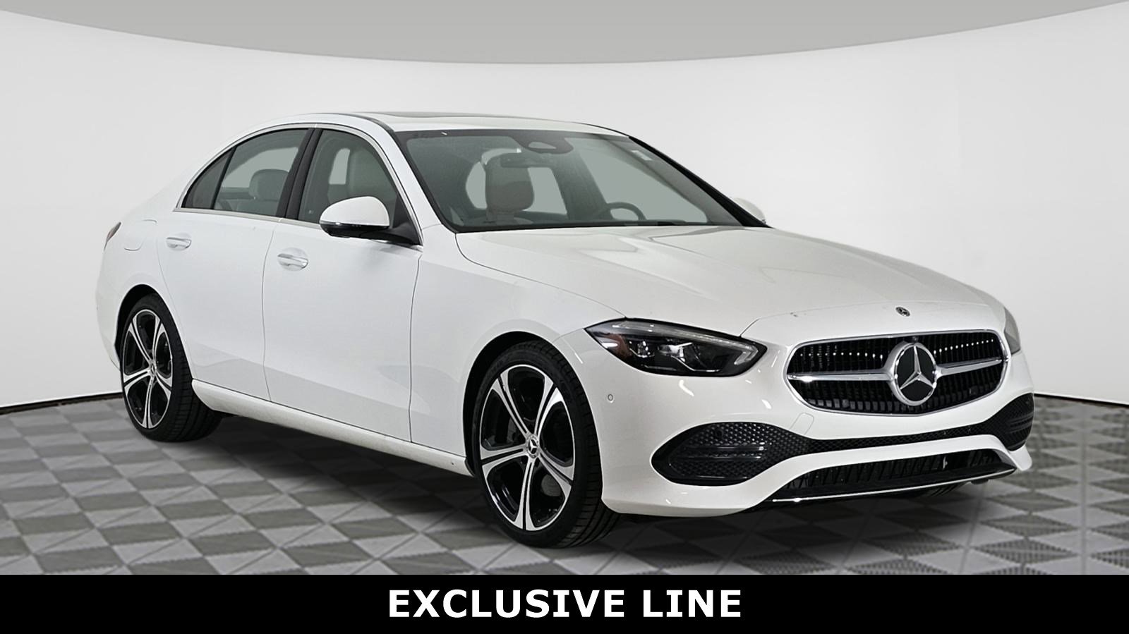 2025 Mercedes-Benz C-Class Sedan 