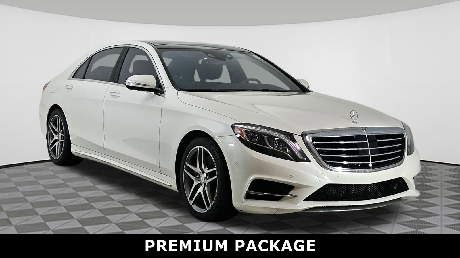 2016 Mercedes-Benz S-Class S550
