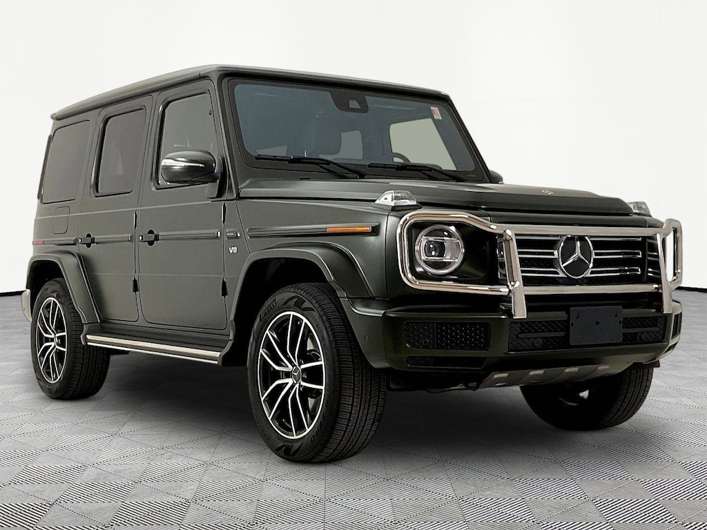 Certified 2024 Mercedes-Benz G-Class G 550 SUV