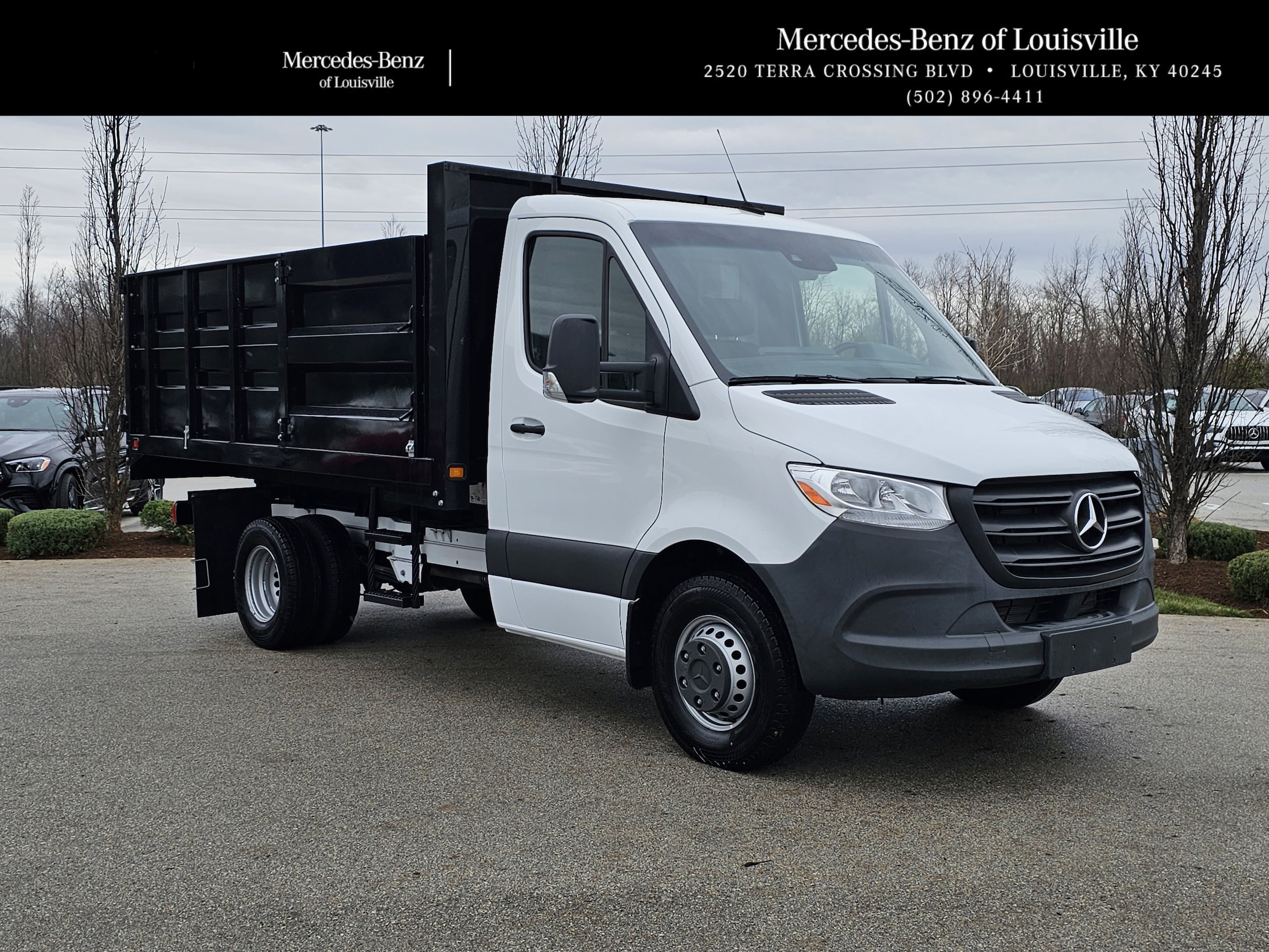 2023 Mercedes-Benz Sprinter 4500 144 WB HO's photo