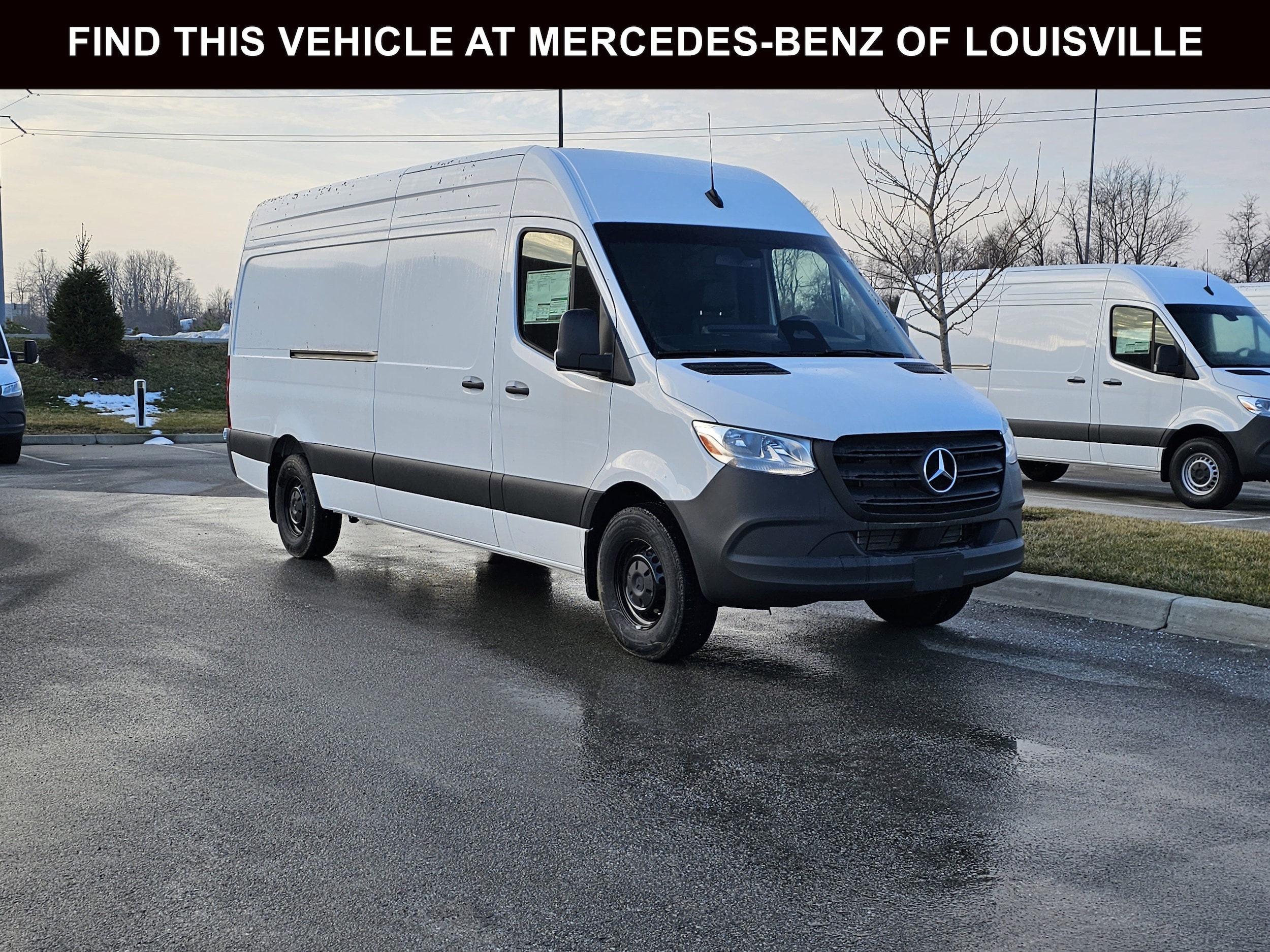 2025 Mercedes-Benz Sprinter 2500 170 WB HO High Roof's photo