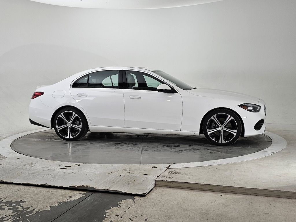Certified 2025 Mercedes-Benz C-Class C 300 4MATIC Sedan