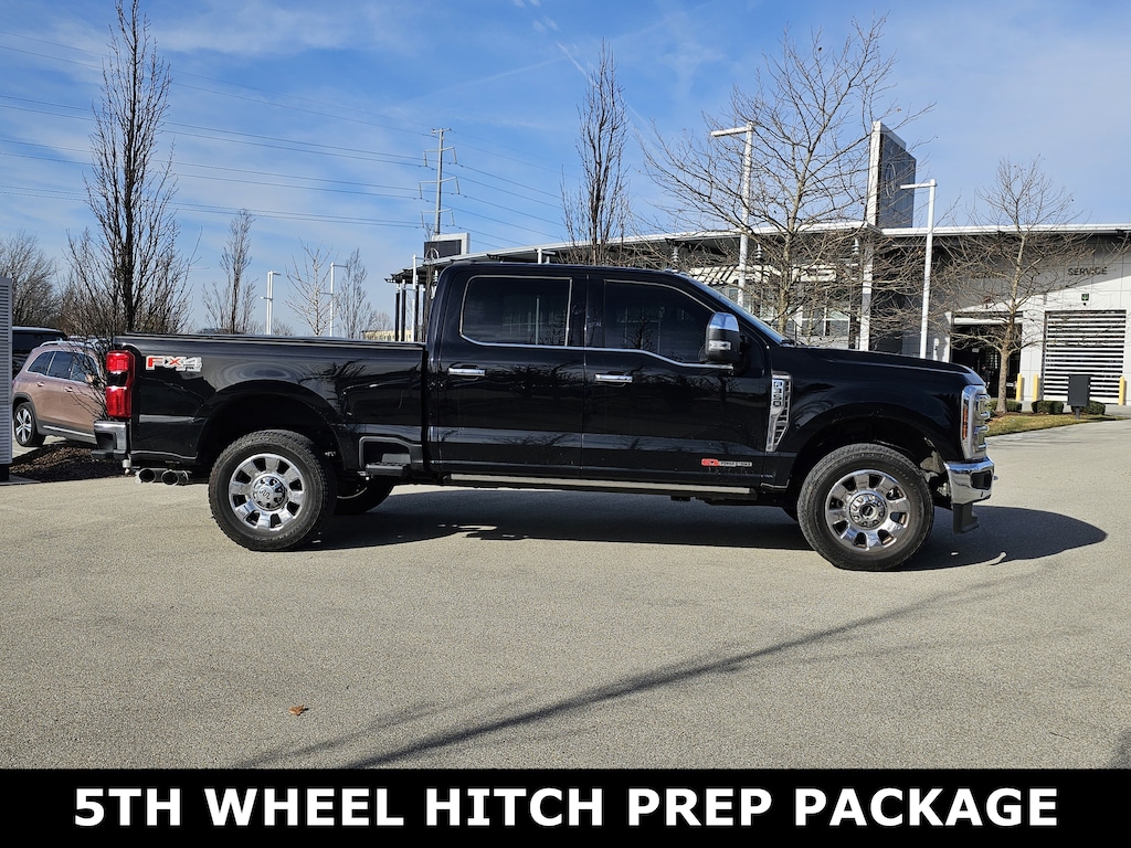 Used 2024 Ford F-350 Truck Crew Cab