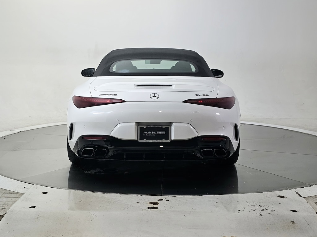 Certified 2024 Mercedes-Benz AMG SL 63 4MATIC Convertible