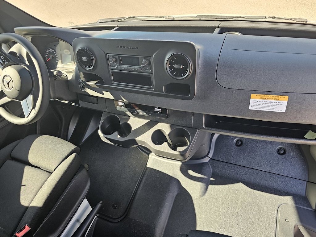 Used 2023 Mercedes-Benz Sprinter 3500XD Standard Roof 4-Cyl Diesel HO Truck 144" WB RWD