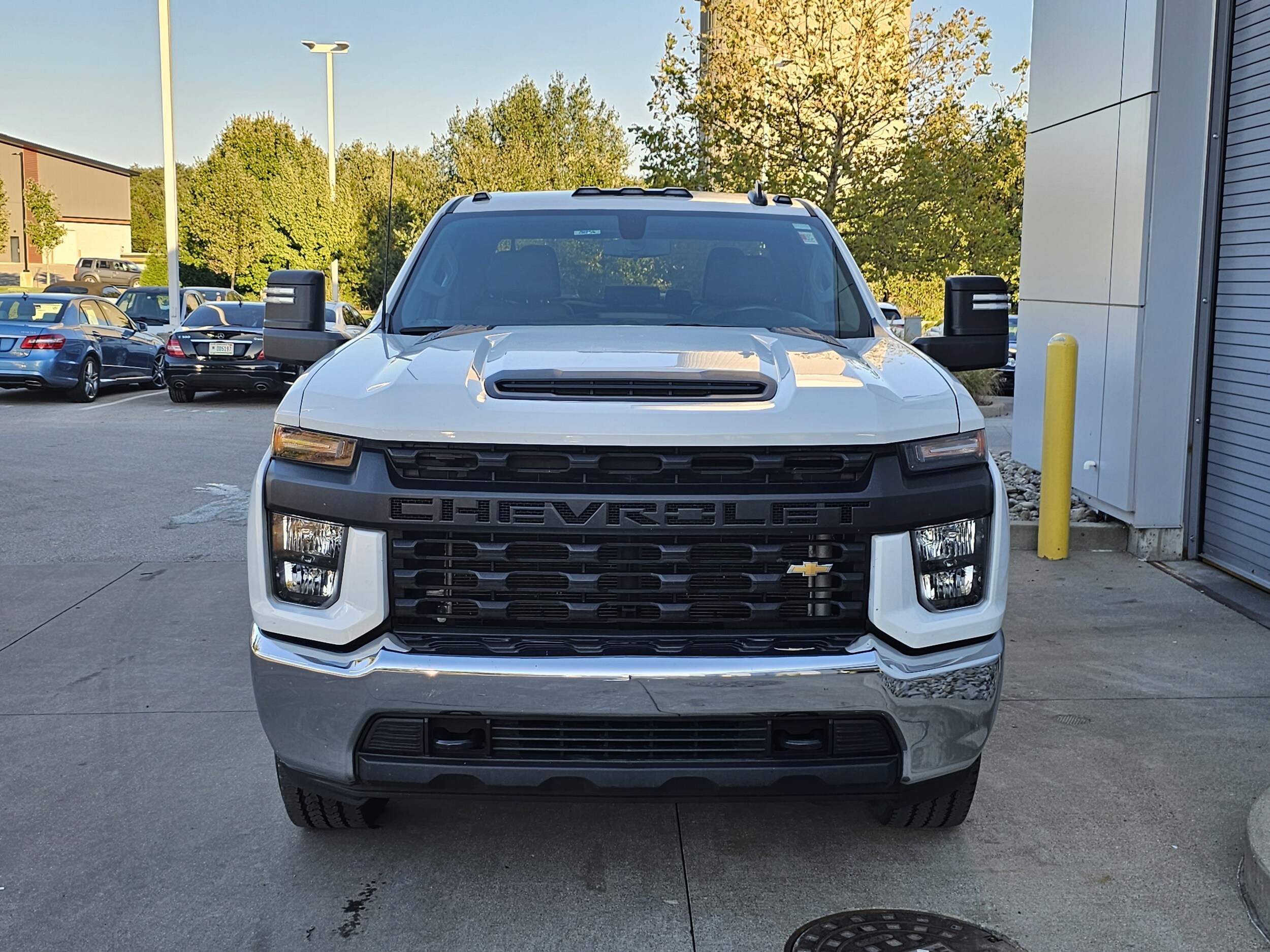 2022 Chevrolet Silverado 2500HD Work Truck photo 3