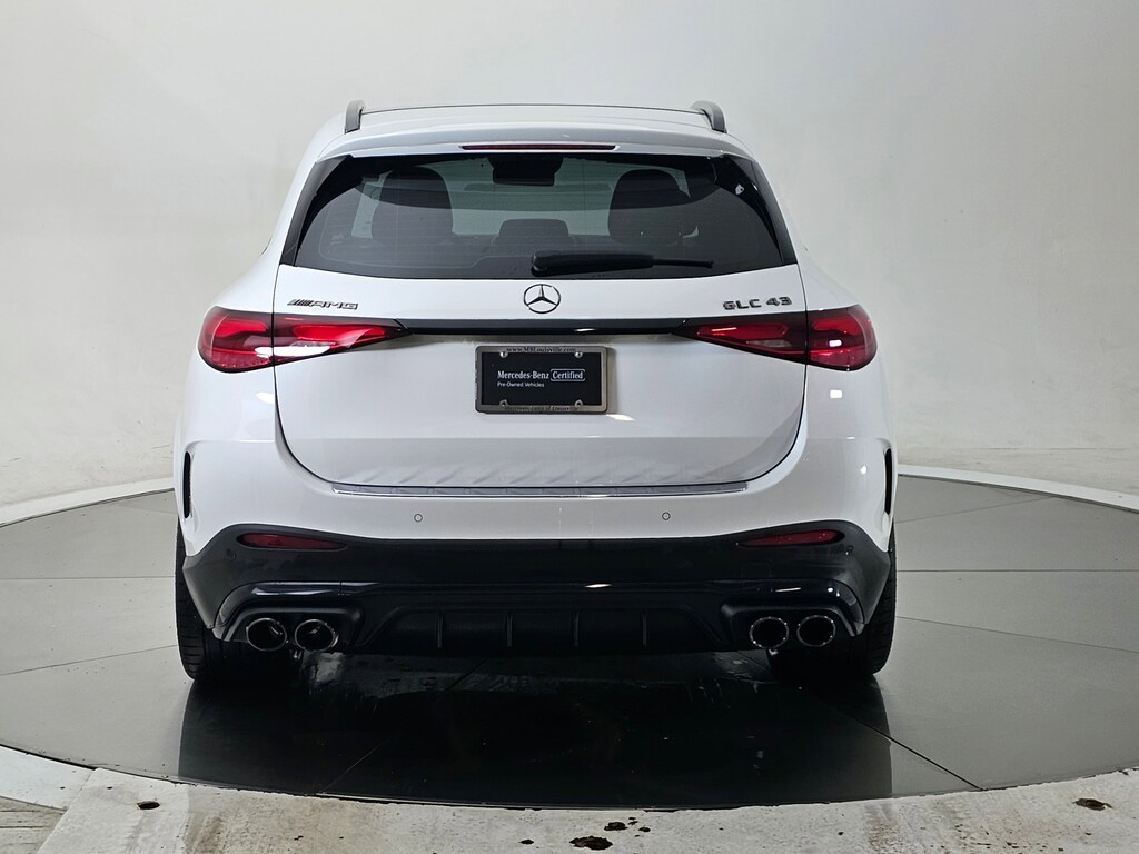Certified 2024 Mercedes-Benz AMG GLC 43 4MATIC SUV