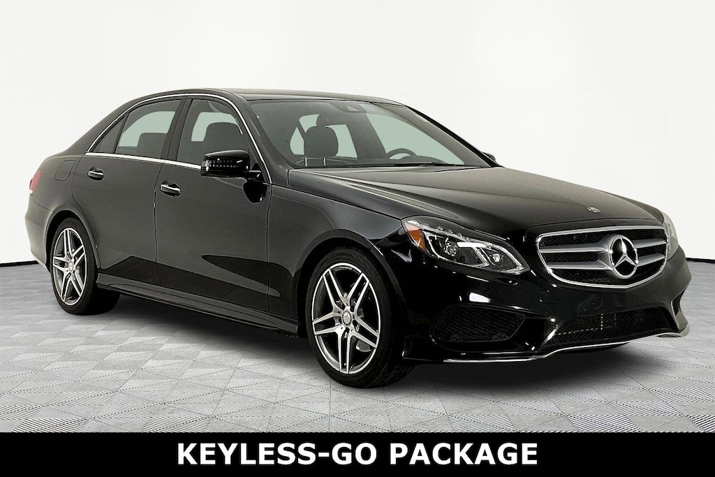 Used 2016 Mercedes-Benz E-Class E 350 Sedan