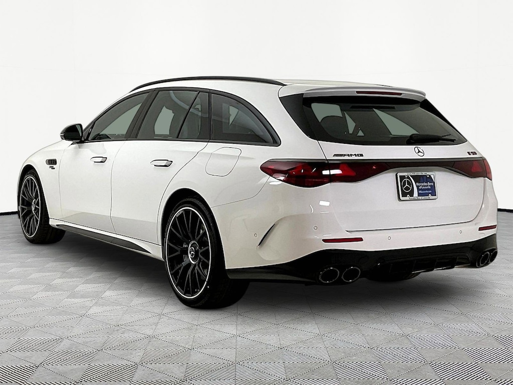 New 2026 Mercedes-Benz E-Class AMG E 53 E Wagon