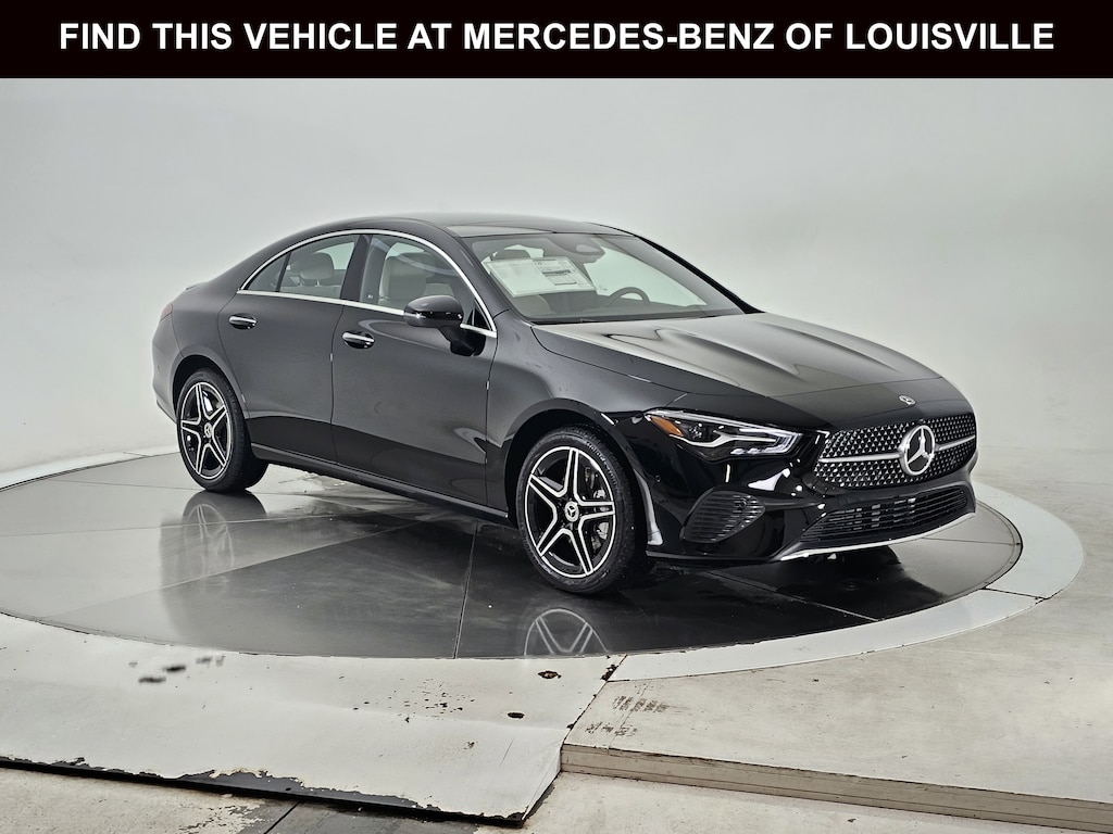 New 2026 Mercedes-Benz CLA 250 CLA 250 Sedan
