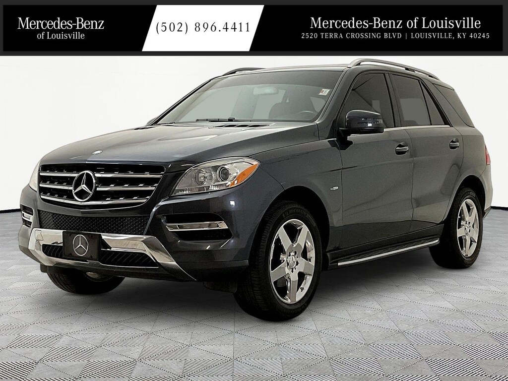 Used 2012 Mercedes-Benz M-Class ML 350 SUV