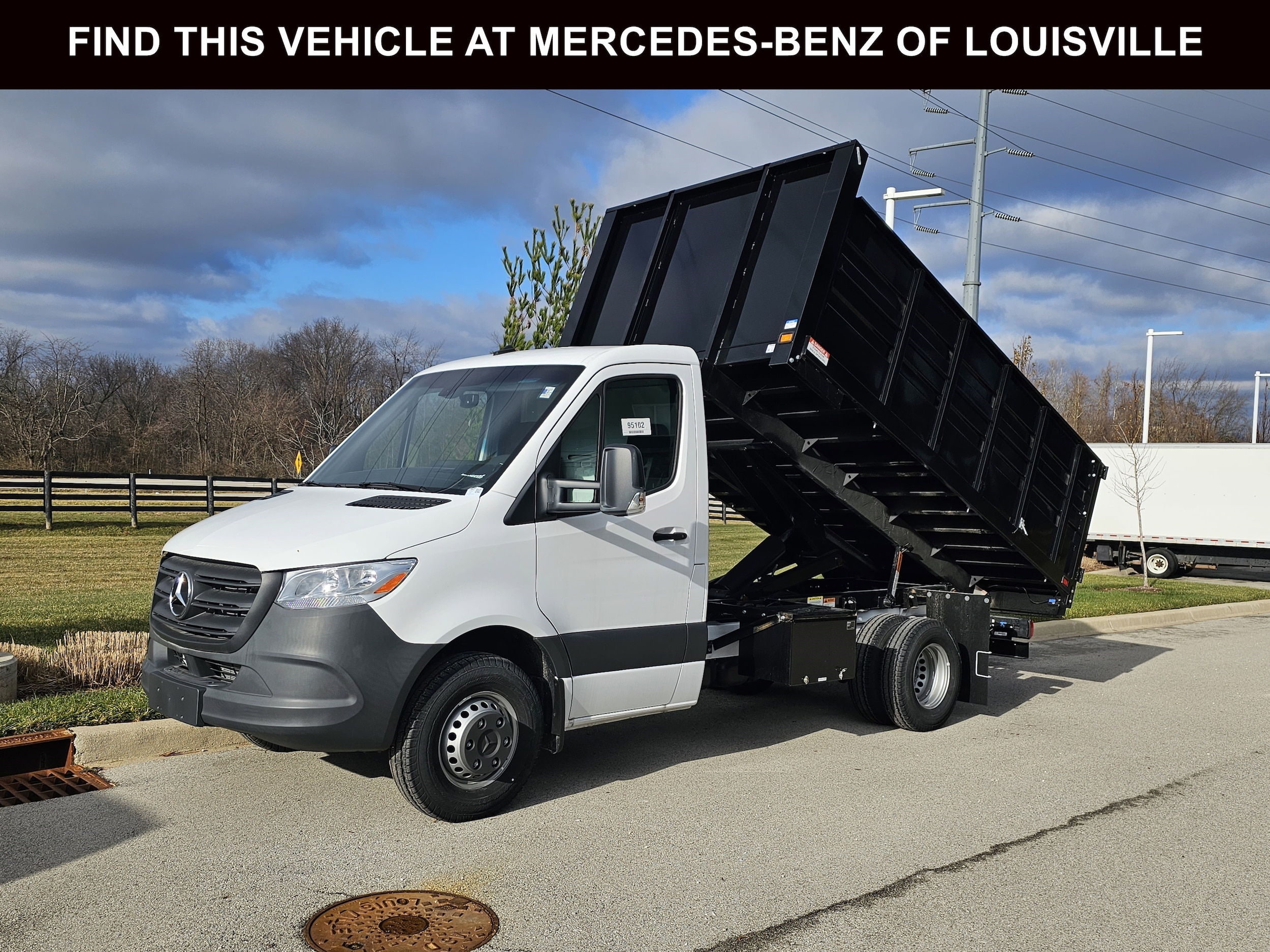 2024 Mercedes-Benz Sprinter Cab Chassis Base's photo