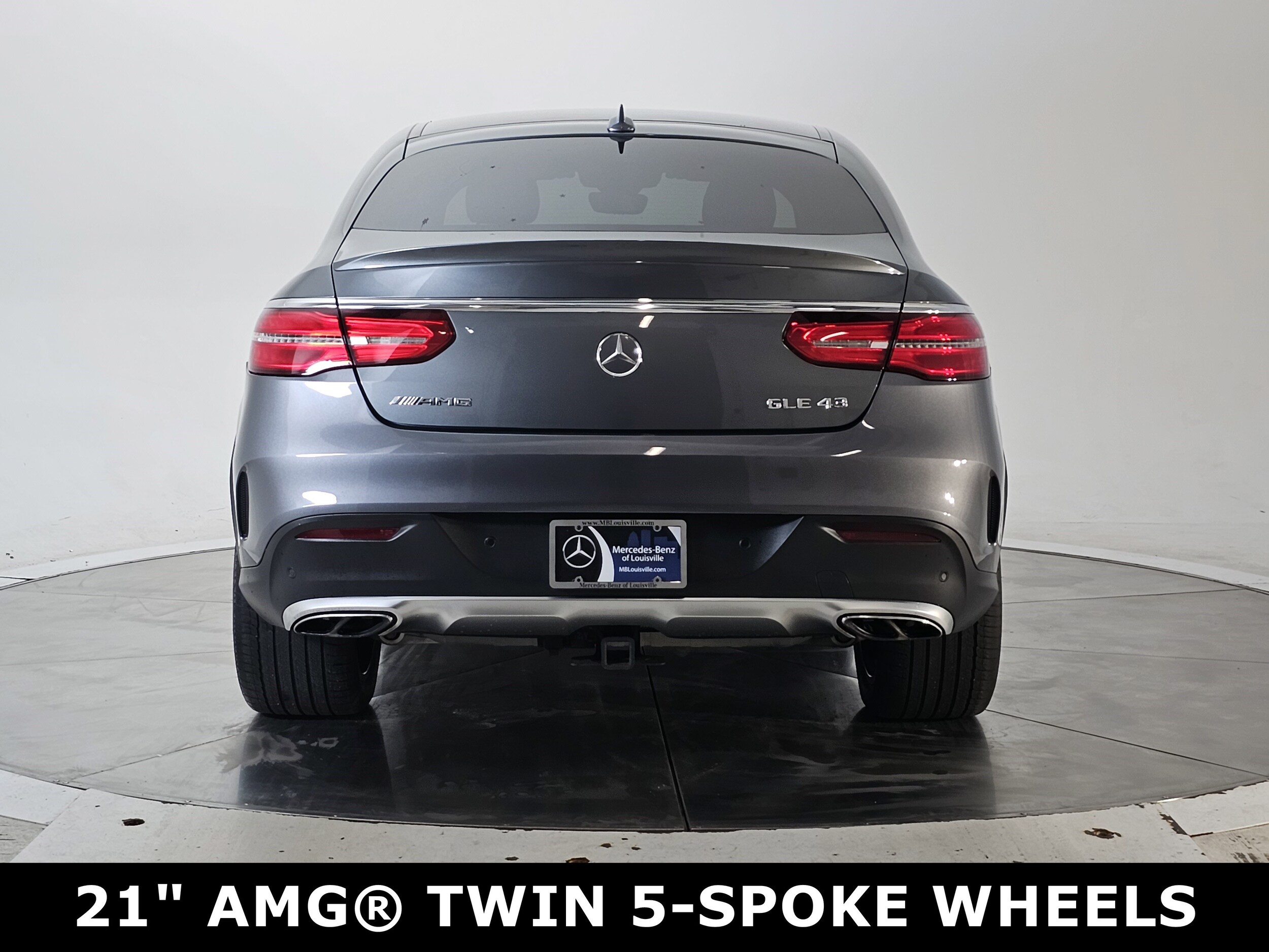 2018 Mercedes Benz GLE AMG 43 4MATIC photo 4