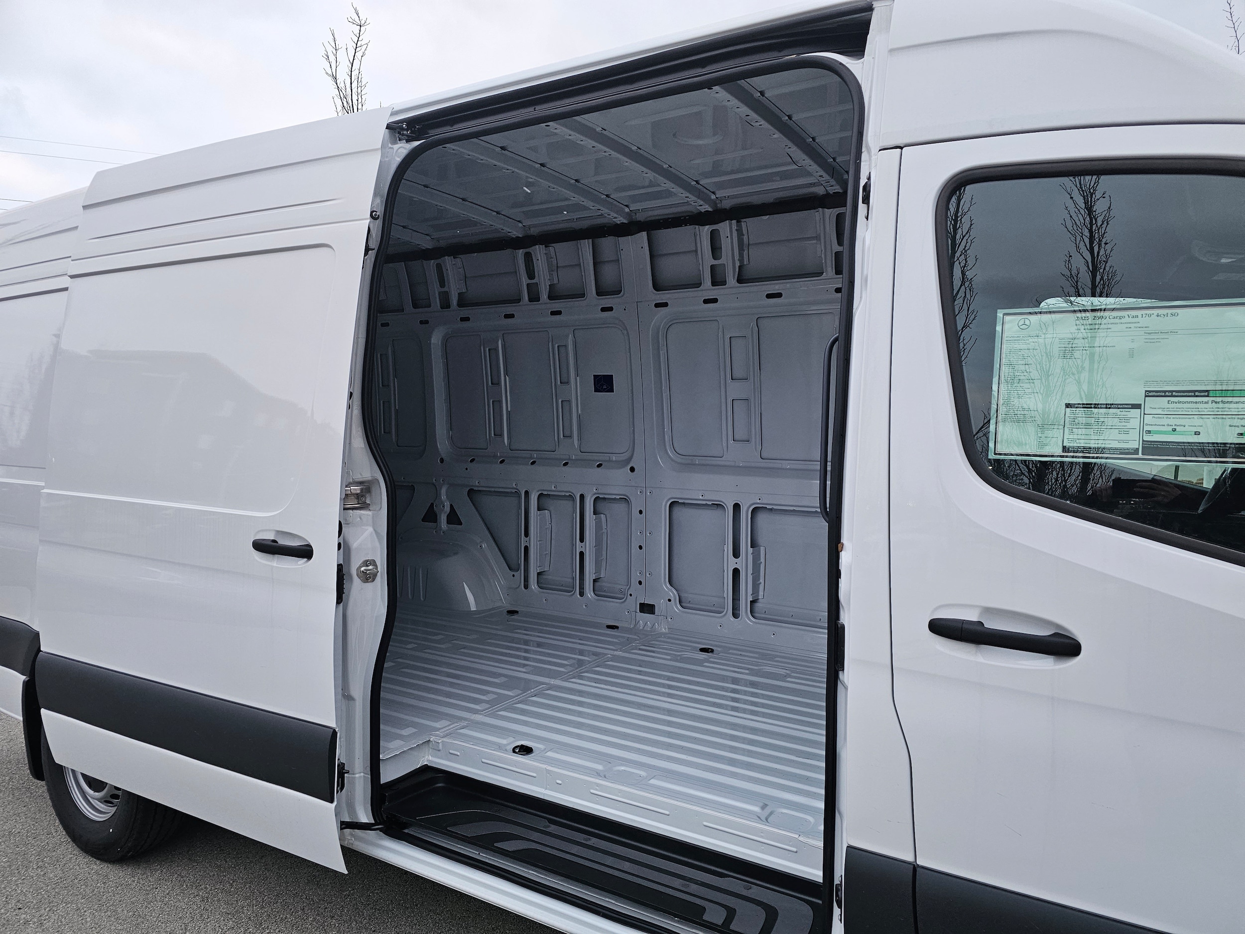 2025 Mercedes-Benz Sprinter Cargo Van Base - Photo 20