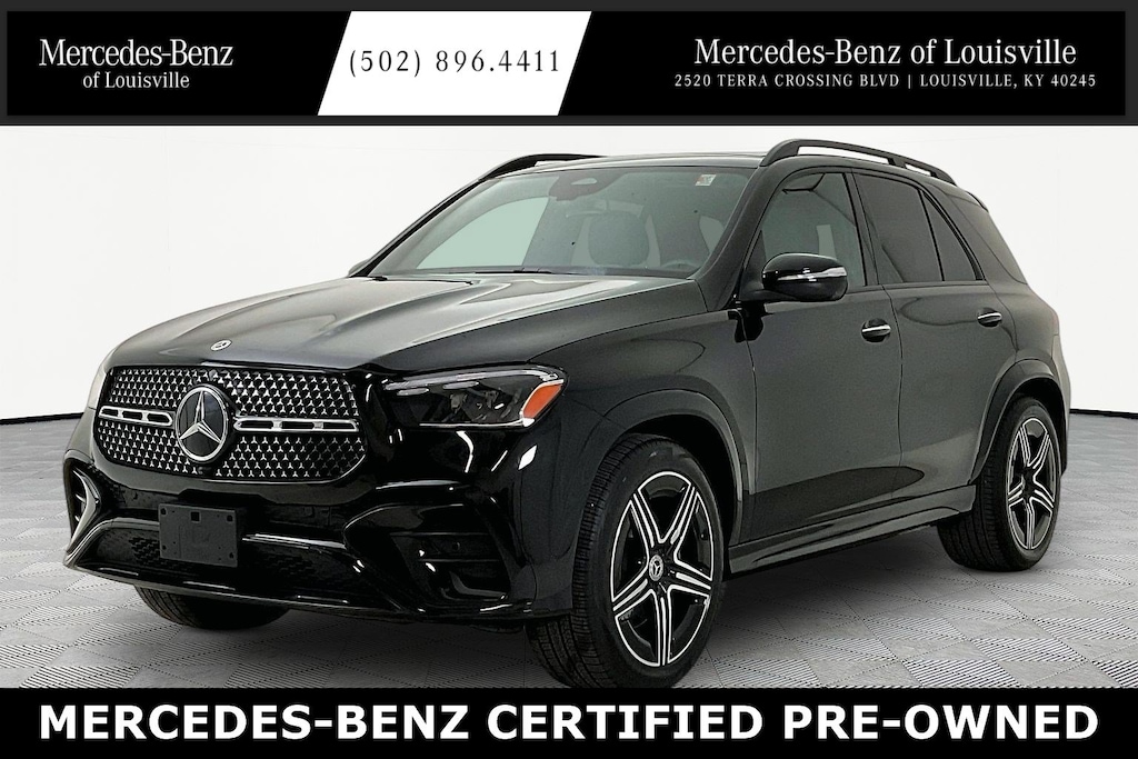 Certified 2025 Mercedes-Benz GLE GLE 350 SUV